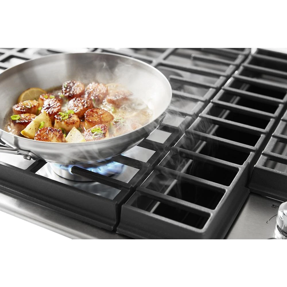 36" 5 Burner Gas Downdraft Cooktop KCGD506GSS