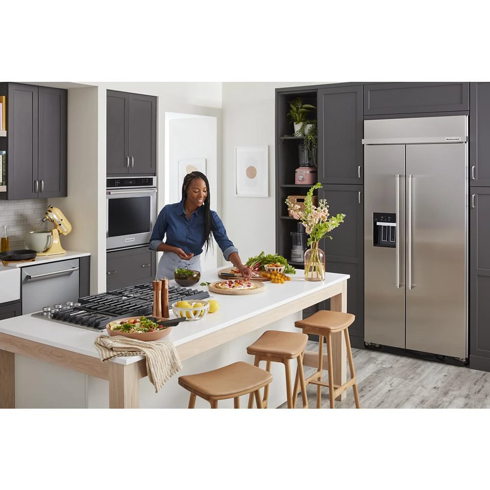 36" 5 Burner Gas Downdraft Cooktop KCGD506GSS