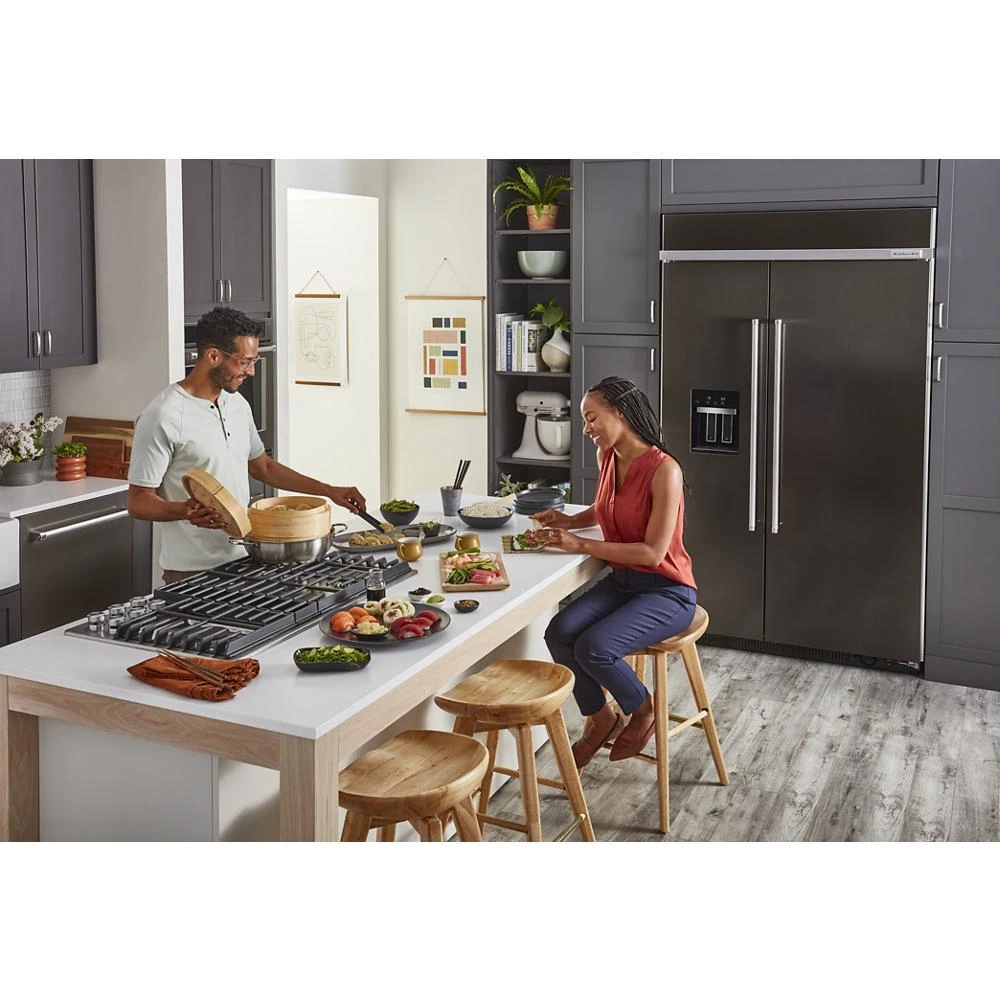 36" 5 Burner Gas Downdraft Cooktop KCGD506GSS