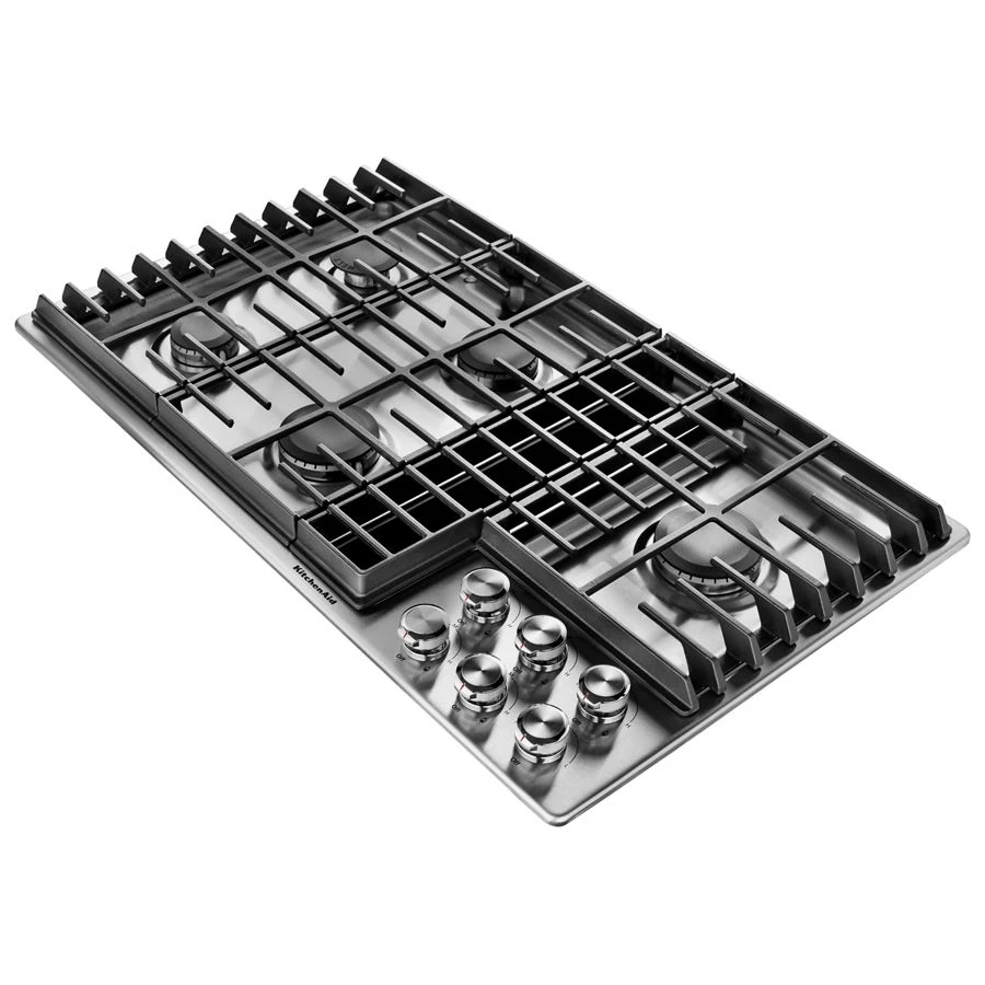 36" 5 Burner Gas Downdraft Cooktop KCGD506GSS