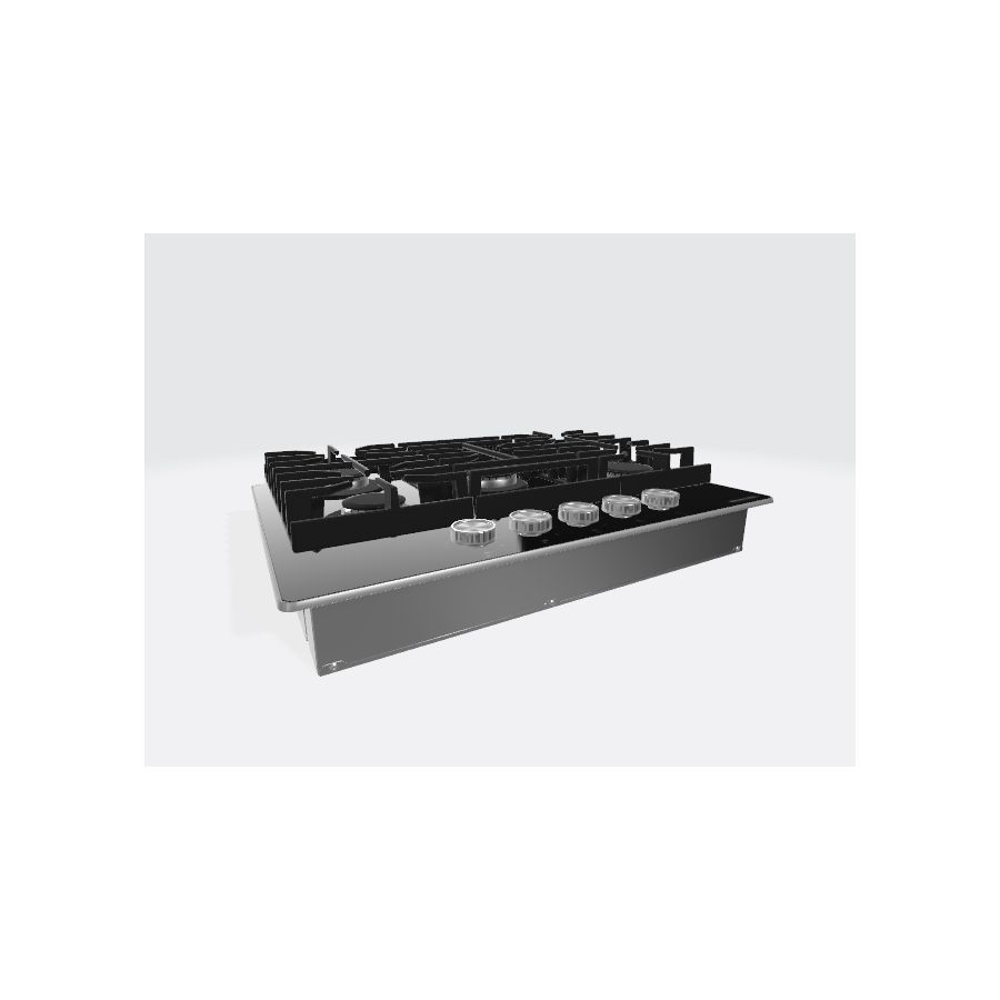 30" Gas-on-Glass Cooktop KCGG530PBL