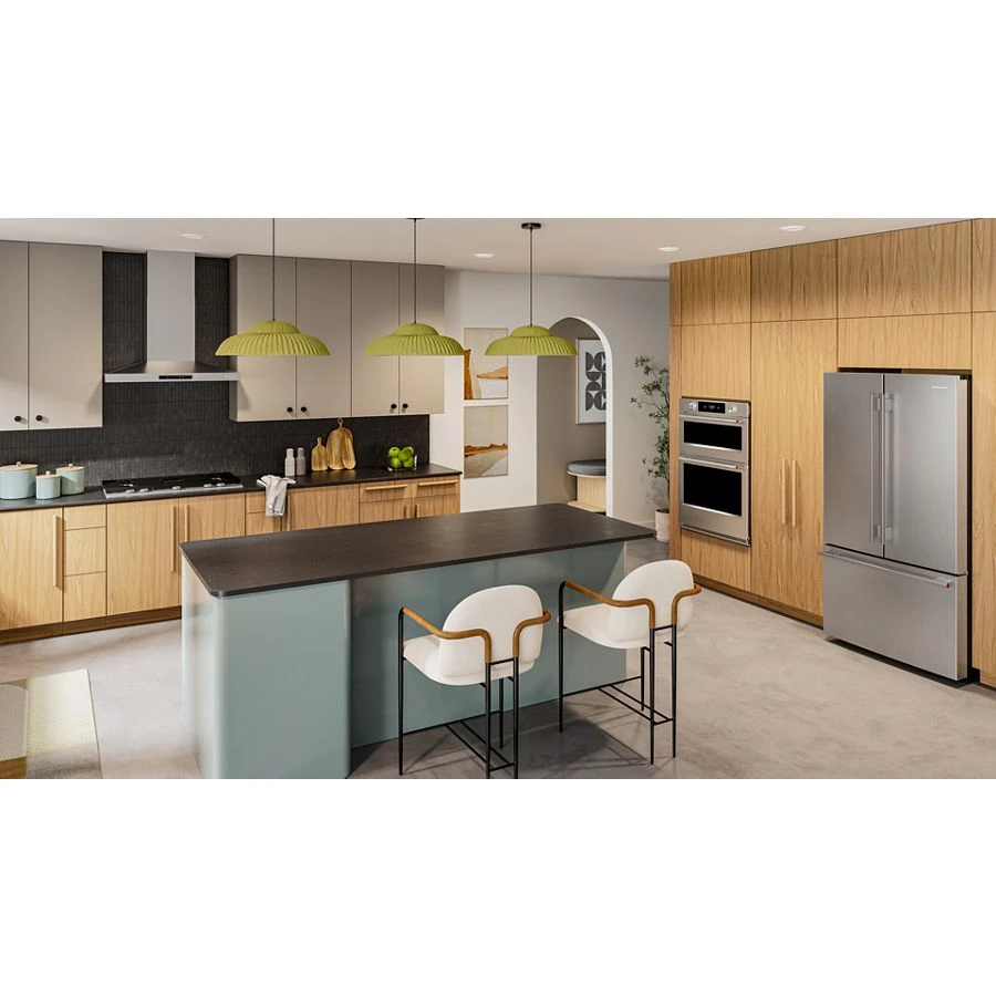 36 in. Gas Cooktop with 5 Versatile Burners KCGK336SSS