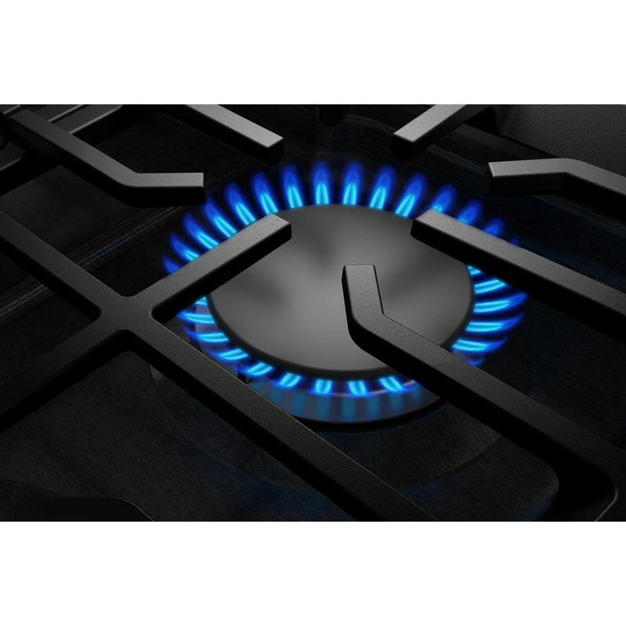 30 in. Gas Cooktop with 5 Burners, Integrated Wok Grate and CookShield™ Finish KCGK530SBE
