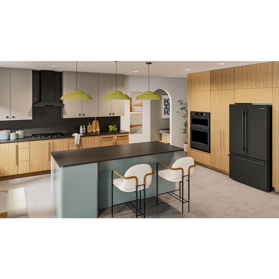 30 in. Gas Cooktop with 5 Burners, Integrated Wok Grate and CookShield™ Finish KCGK530SBE
