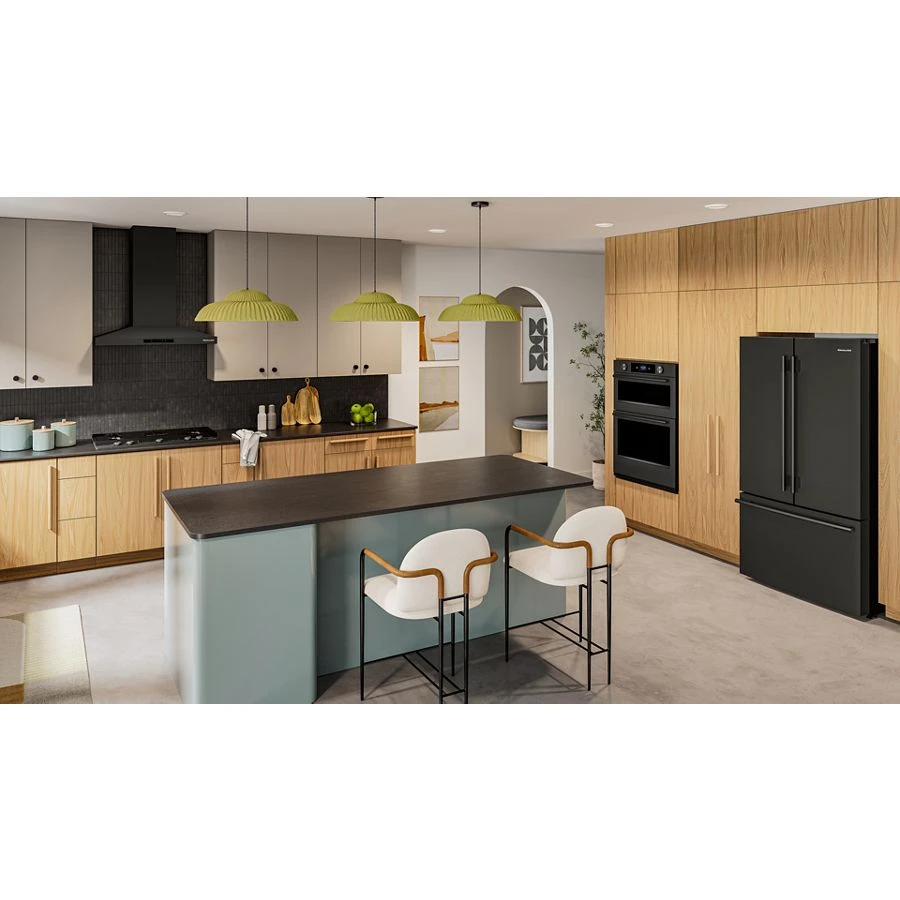 36 in. Gas Cooktop with 5 Burners, Integrated Wok Grate and CookShield™ Finish KCGK536SBE