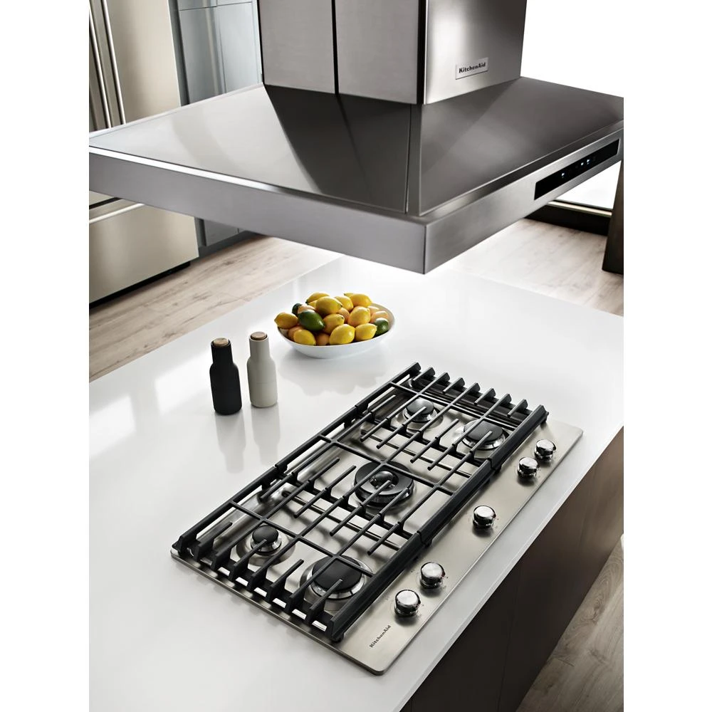 36" 5-Burner Gas Cooktop KCGS556ESS