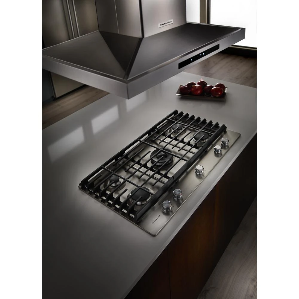 36" 5-Burner Gas Cooktop KCGS556ESS