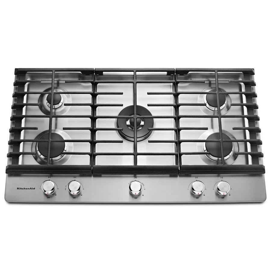 36" 5-Burner Gas Cooktop KCGS556ESS