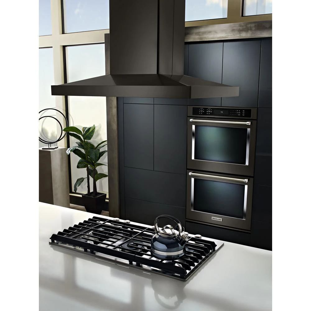 30" 5-Burner Gas Cooktop with Griddle KCGS950ESS