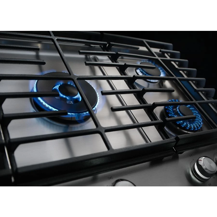 30" 5-Burner Gas Cooktop with Griddle KCGS950ESS