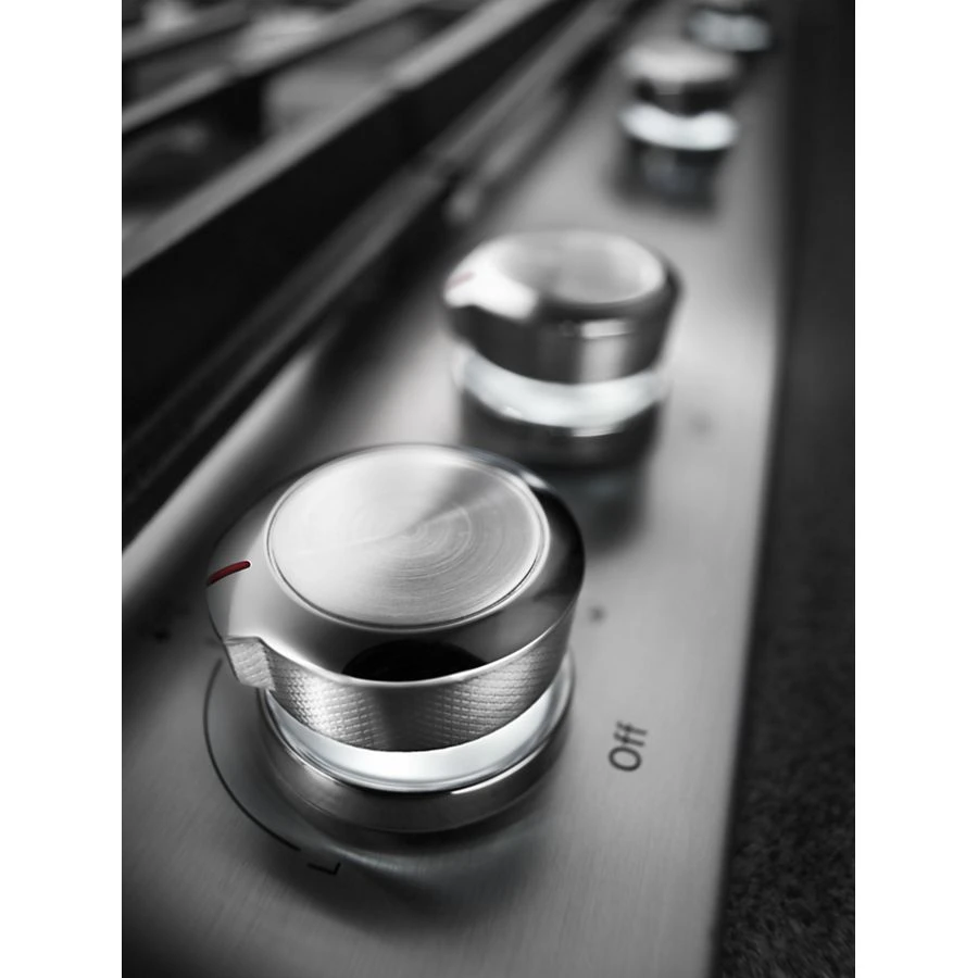 36" 5-Burner Gas Cooktop with Griddle KCGS956ESS