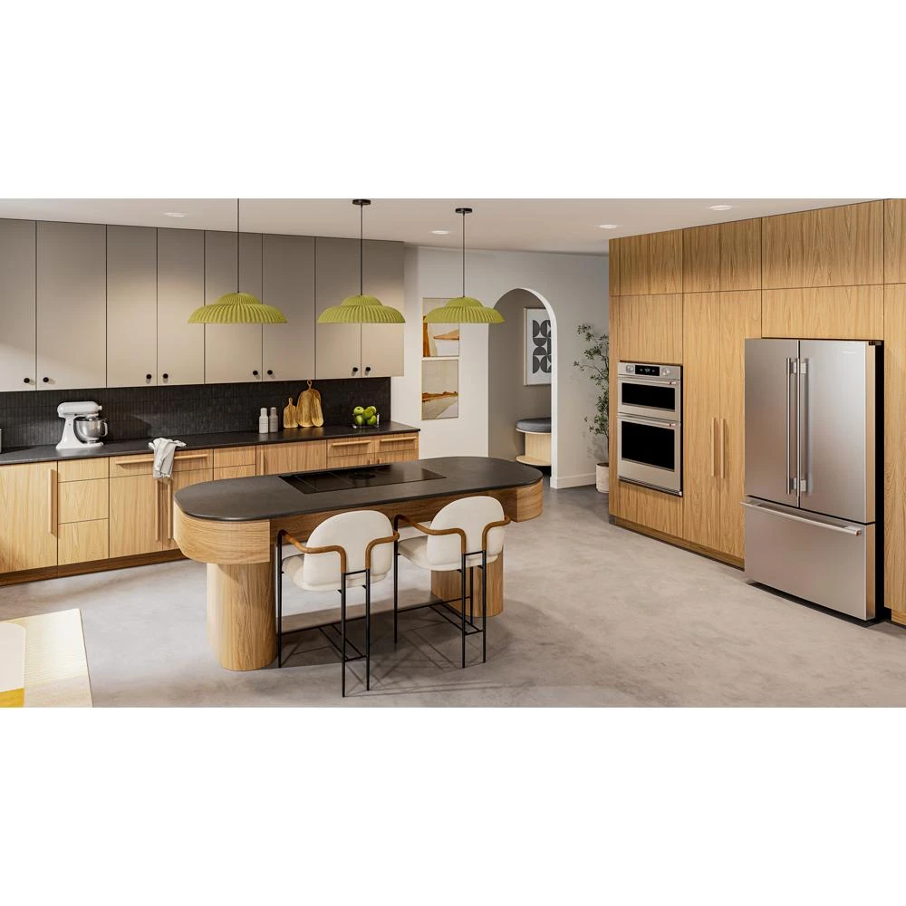 36-inch NextGen Induction Downdraft Cooktop with Bridge XL Even-Heat™ Zone KCID936SBL