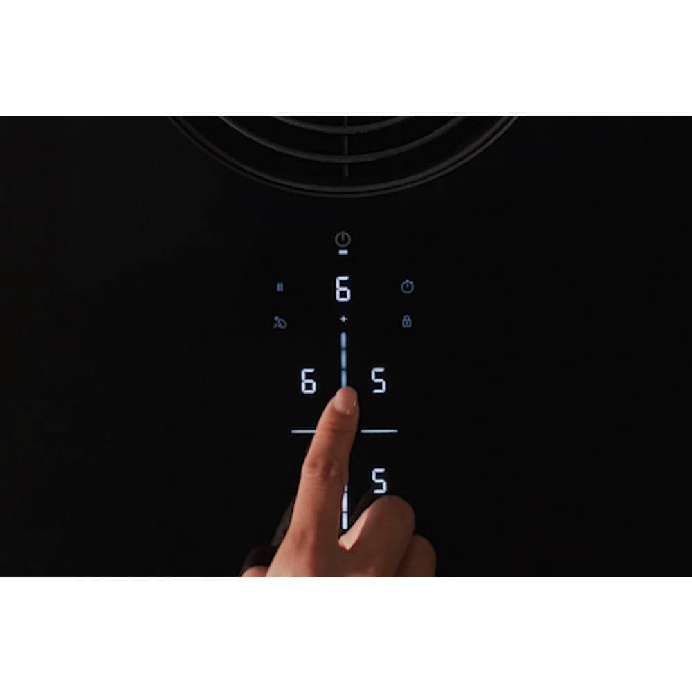 36-inch NextGen Induction Downdraft Cooktop with Bridge XL Even-Heat™ Zone KCID936SBL