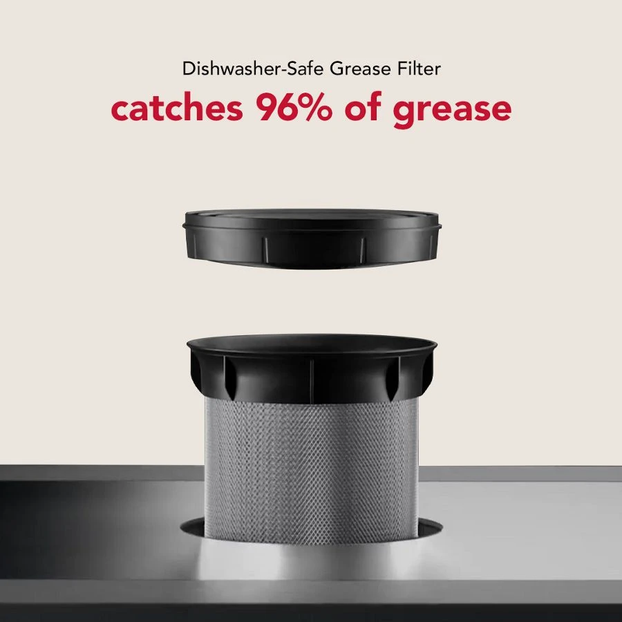 36-inch NextGen Induction Downdraft Cooktop with Bridge XL Even-Heat™ Zone KCID936SBL