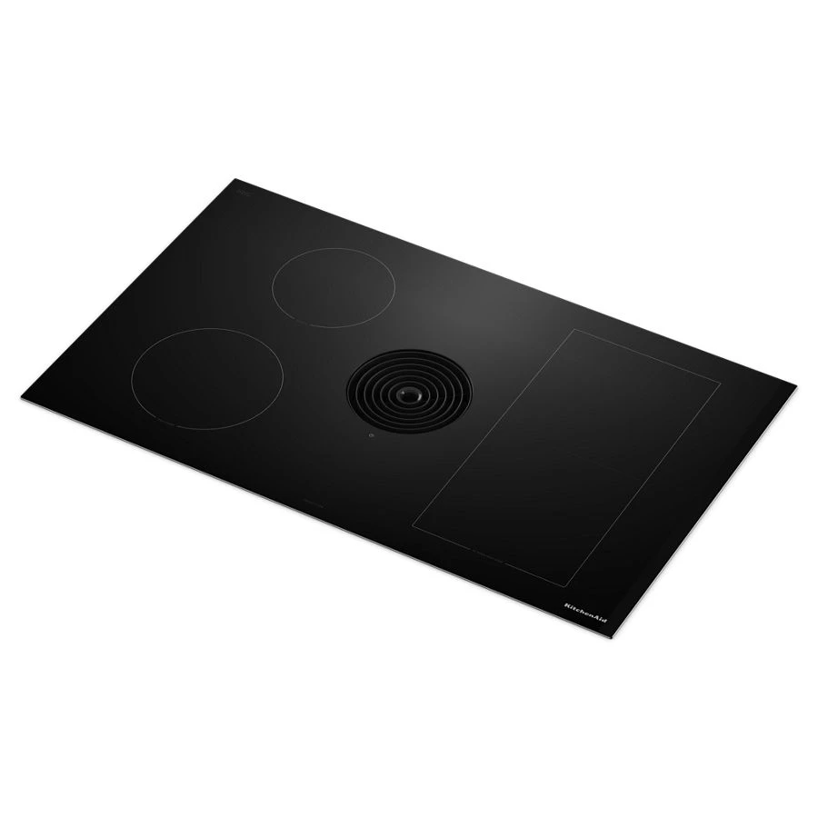 36-inch NextGen Induction Downdraft Cooktop with Bridge XL Even-Heat™ Zone KCID936SBL