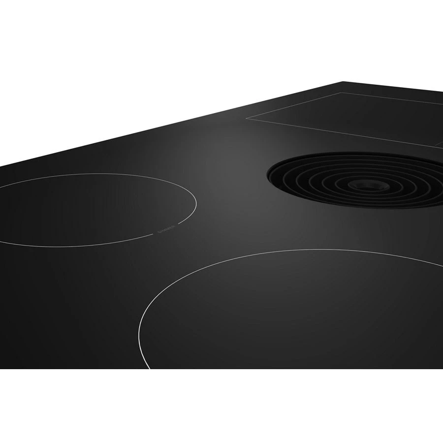 36-inch NextGen Induction Downdraft Cooktop with Bridge XL Even-Heat™ Zone KCID936SBL