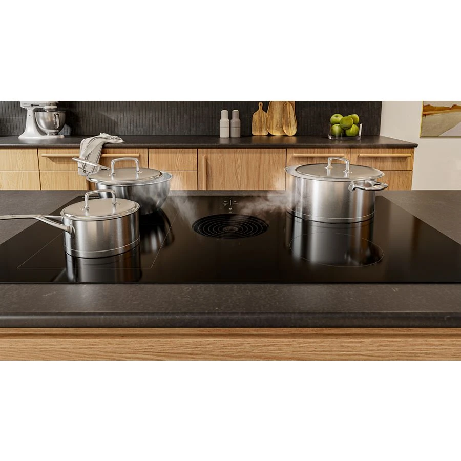 36-inch NextGen Induction Downdraft Cooktop with Bridge XL Even-Heat™ Zone KCID936SBL