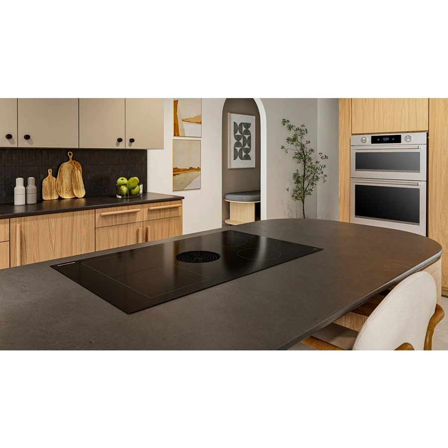 36-inch NextGen Induction Downdraft Cooktop with Bridge XL Even-Heat™ Zone KCID936SBL