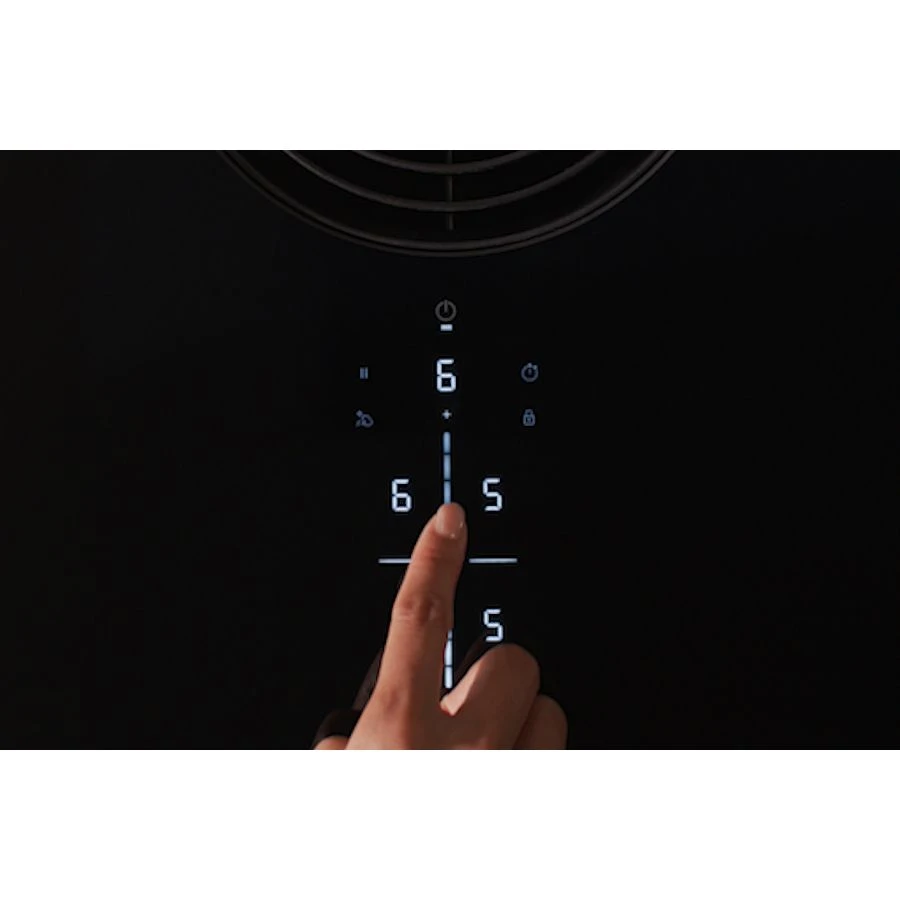 36-inch NextGen Induction Downdraft Cooktop with Bridge XL Even-Heat™ Zone KCID936SBL