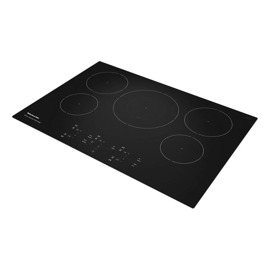 30-Inch 5-Element Sensor Induction Cooktop KCIG550JBL