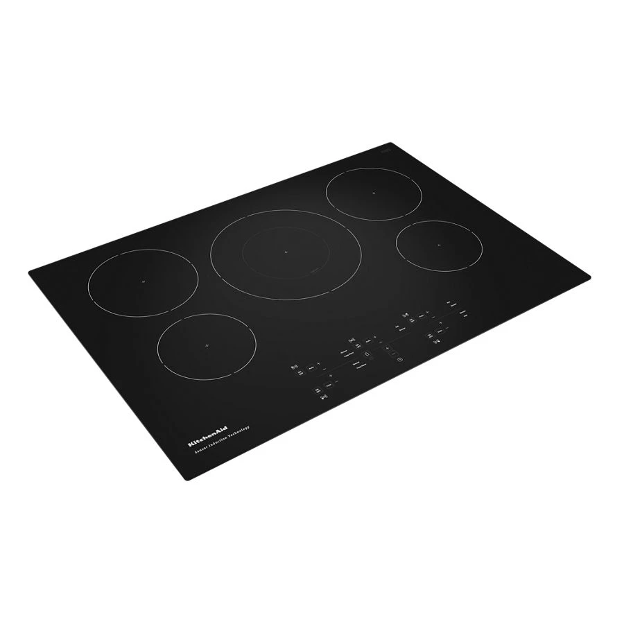30-Inch 5-Element Sensor Induction Cooktop KCIG550JBL