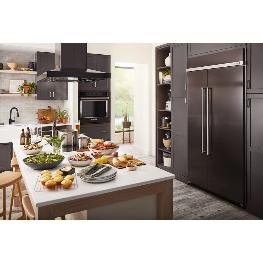 30-Inch 5-Element Sensor Induction Cooktop KCIG550JBL