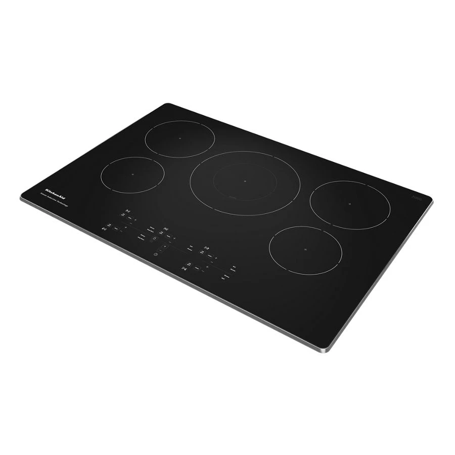 30-Inch 5-Element Sensor Induction Cooktop KCIG550JSS