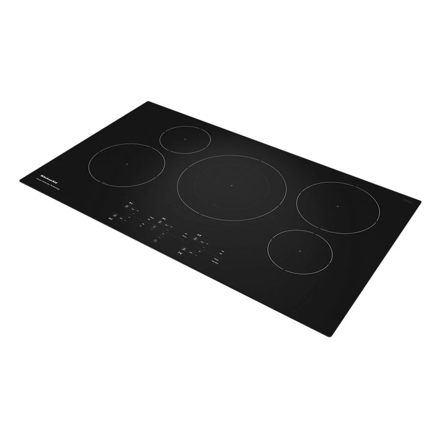 36-Inch 5-Element Sensor Induction Cooktop KCIG556JBL