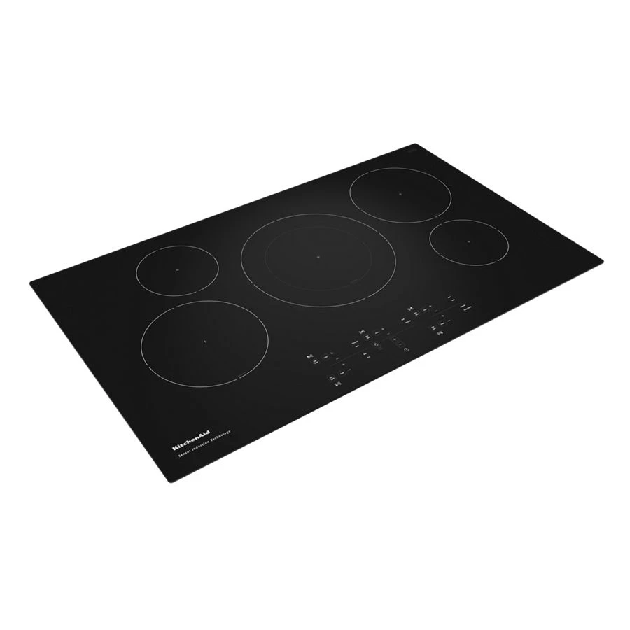 36-Inch 5-Element Sensor Induction Cooktop KCIG556JBL
