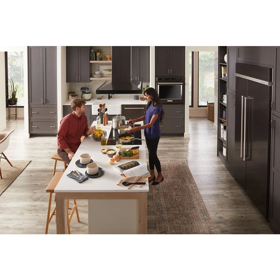 36-Inch 5-Element Sensor Induction Cooktop KCIG556JBL