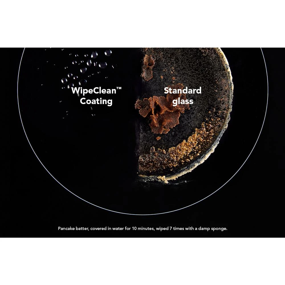 30" Temp Cook™ Induction Cooktop with 5 Cooking Zones KCIT730SBL