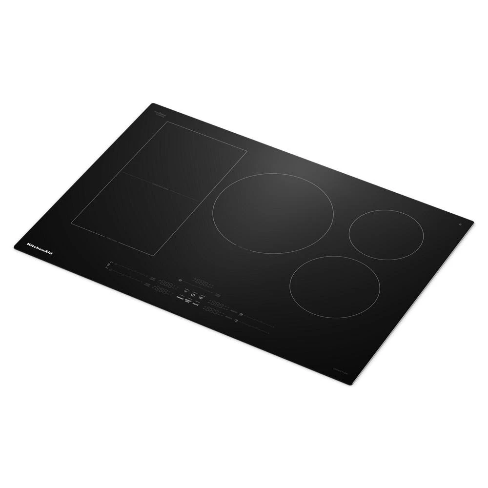 30" Temp Cook™ Induction Cooktop with 5 Cooking Zones KCIT730SBL