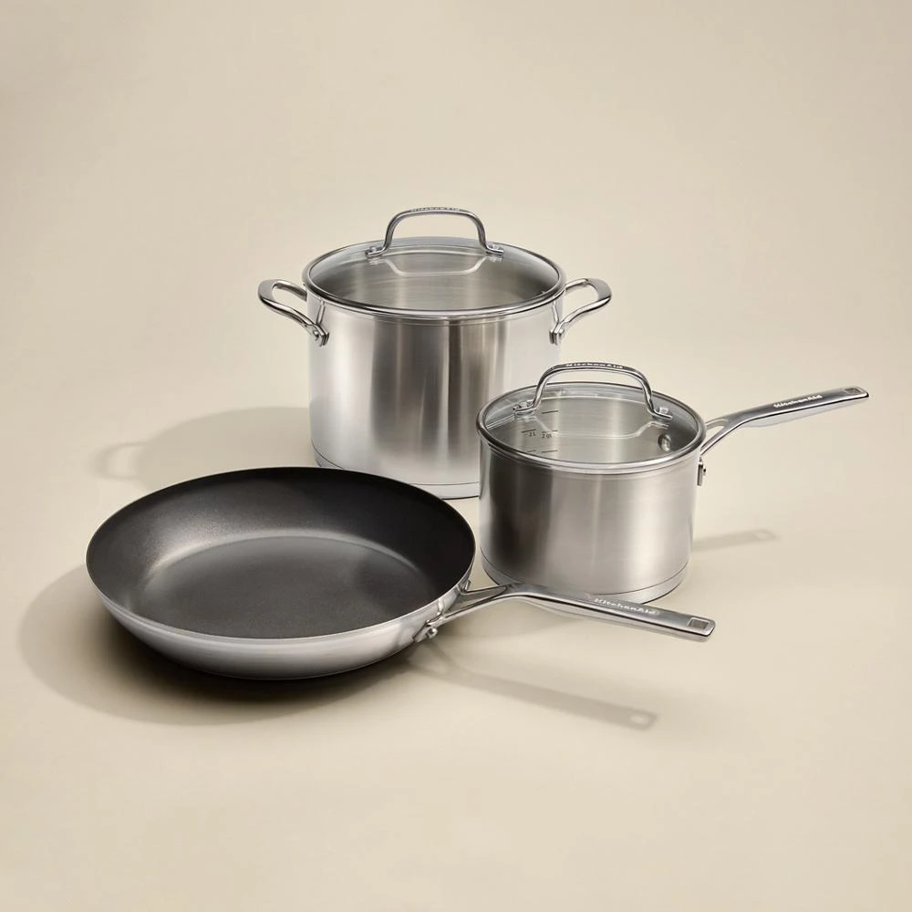 30" Temp Cook™ Induction Cooktop with 5 Cooking Zones KCIT730SBL