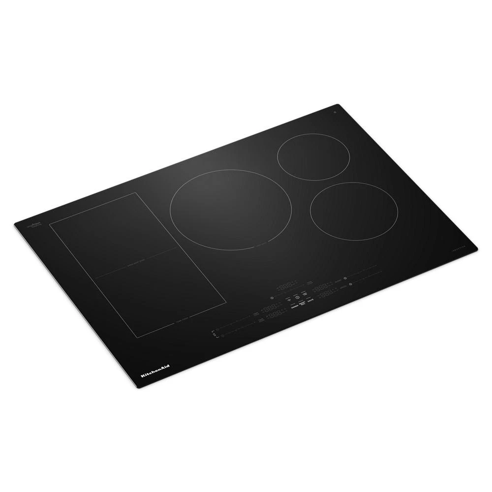 30" Temp Cook™ Induction Cooktop with 5 Cooking Zones KCIT730SBL