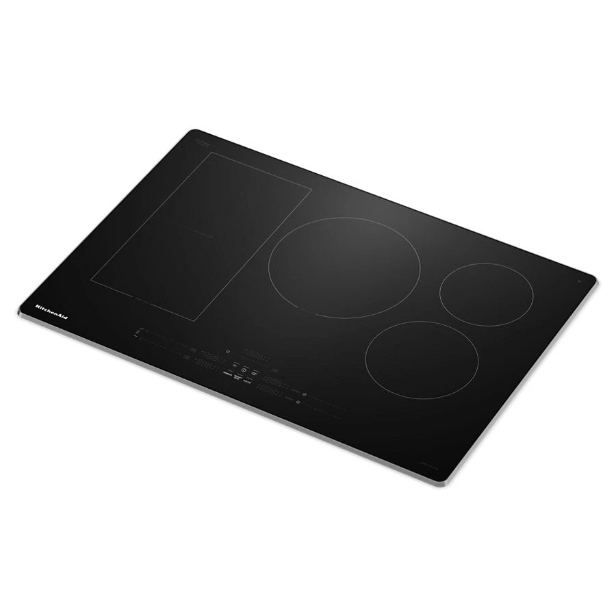 30" Temp Cook™ Induction Cooktop with 5 Cooking Zones KCIT730SSS