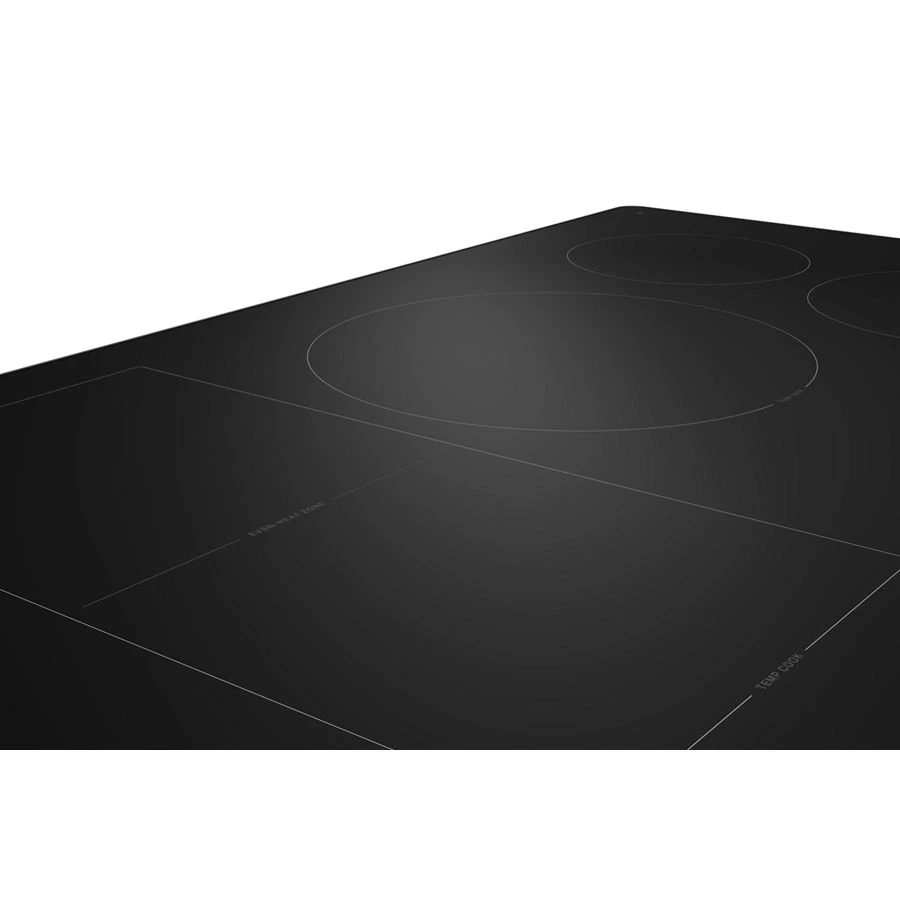 30" Temp Cook™ Induction Cooktop with 5 Cooking Zones KCIT730SSS