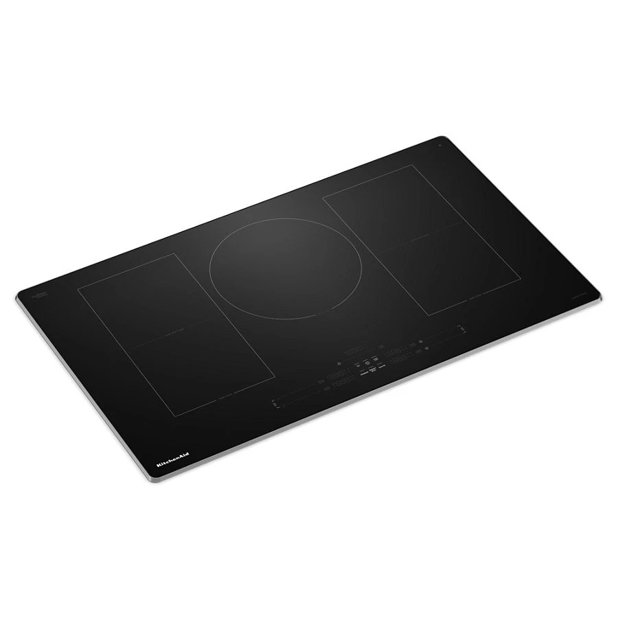 36" Temp Cook™ Induction Cooktop with 5 Cooking Zones KCIT736SSS