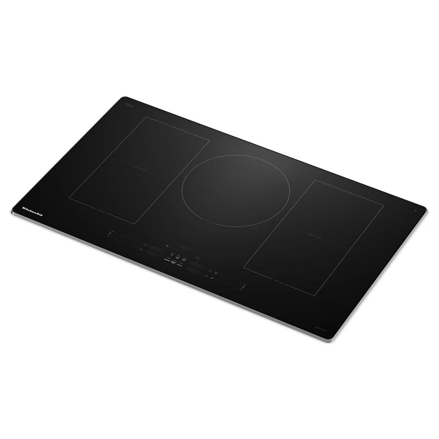 36" Temp Cook™ Induction Cooktop with 5 Cooking Zones KCIT736SSS