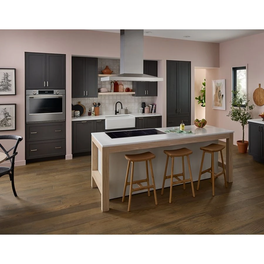 36" Temp Cook™ Induction Cooktop with 5 Cooking Zones KCIT736SSS