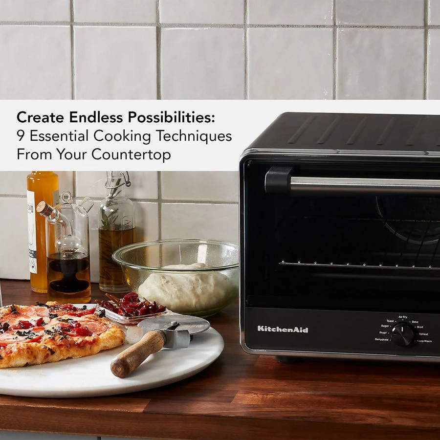 Digital Countertop Oven with Air Fry KCO124BM