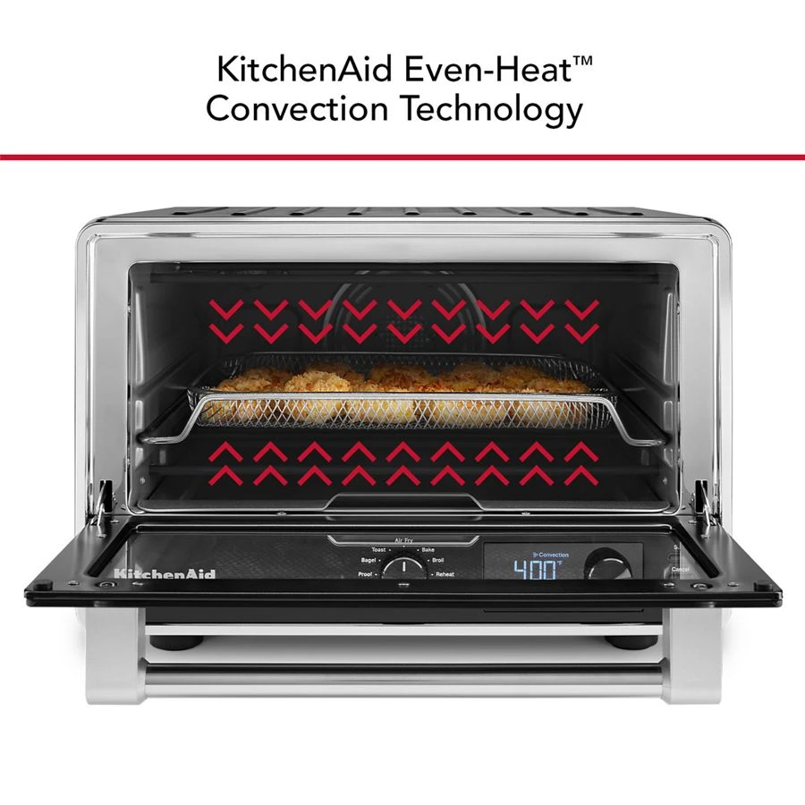 Digital Countertop Oven with Air Fry KCO124BM