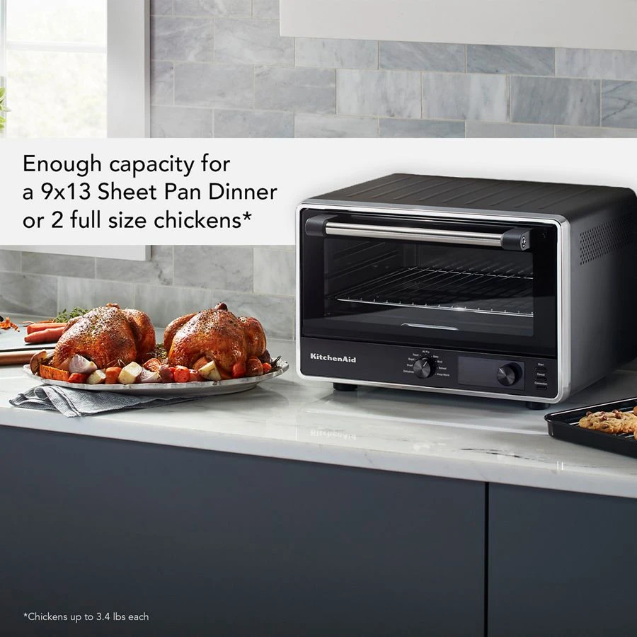 Digital Countertop Oven with Air Fry KCO124BM