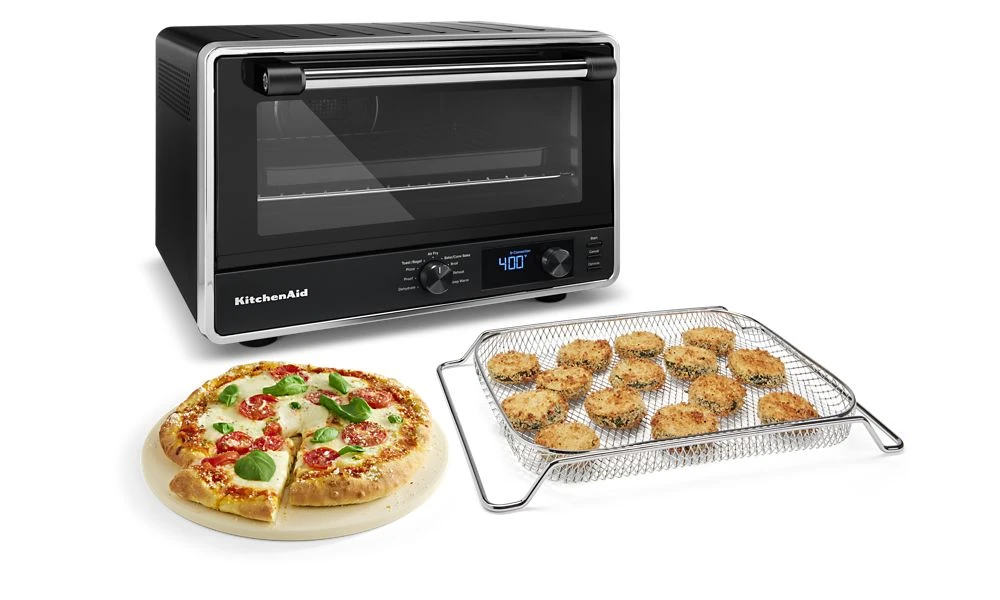 Digital Countertop Oven with Air Fry and Pizza KCO128BM