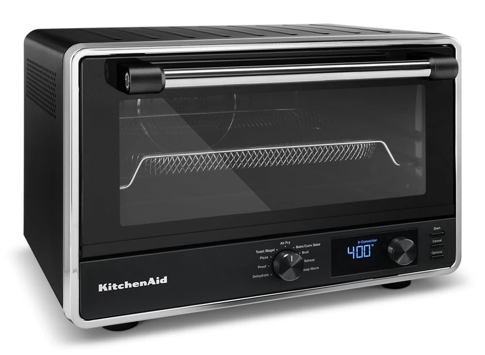 Digital Countertop Oven with Air Fry and Pizza KCO128BM