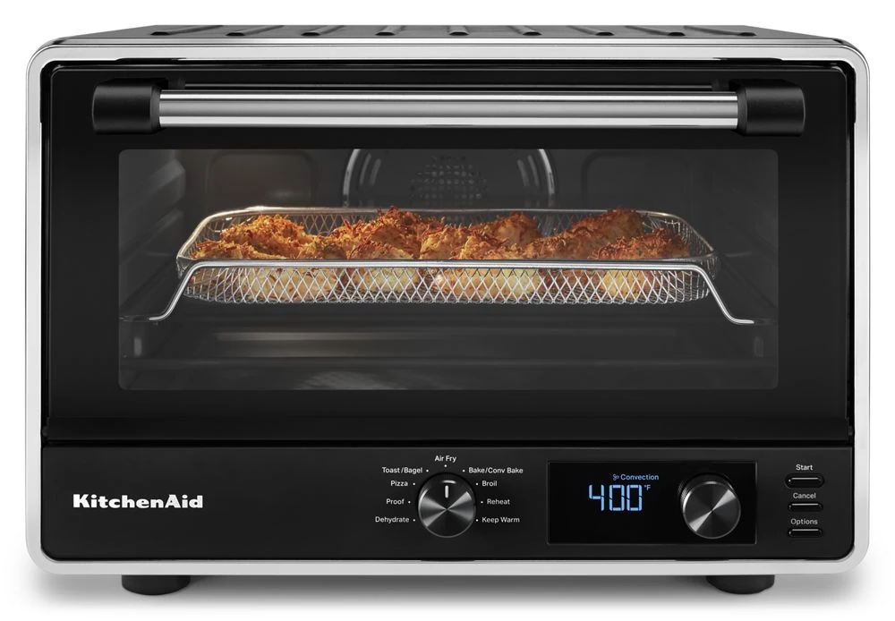 Digital Countertop Oven with Air Fry and Pizza KCO128BM