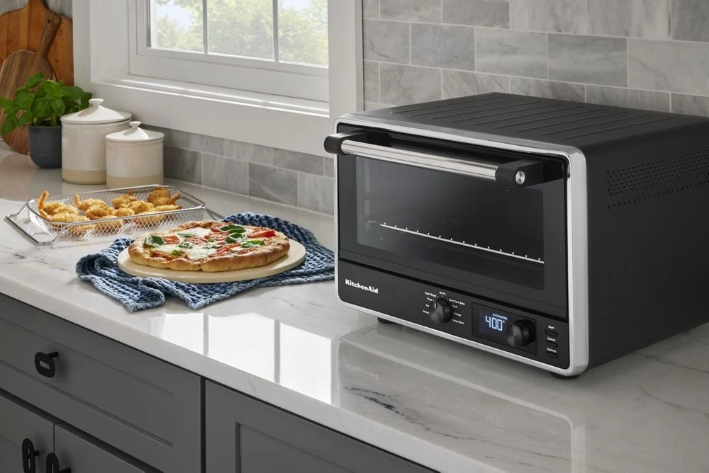 Digital Countertop Oven with Air Fry and Pizza KCO128BM