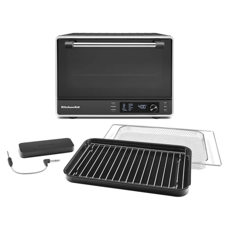 Dual Convection Countertop Oven with Air Fry and Temperature Probe KCO224BM