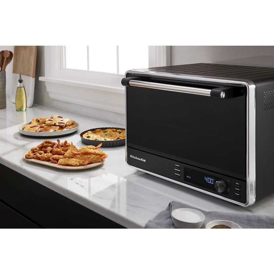 Dual Convection Countertop Oven with Air Fry and Temperature Probe KCO224BM