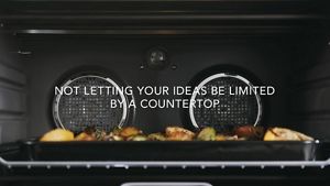 Dual Convection Countertop Oven KCO255BM