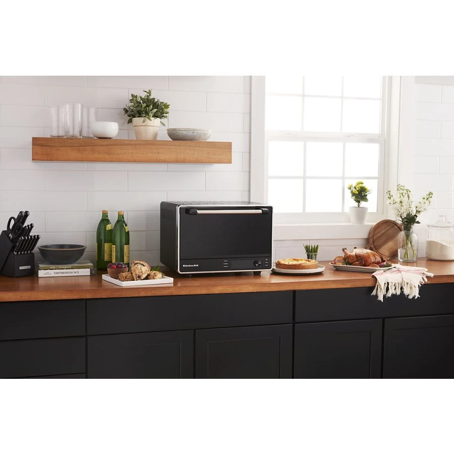 Dual Convection Countertop Oven KCO255BM